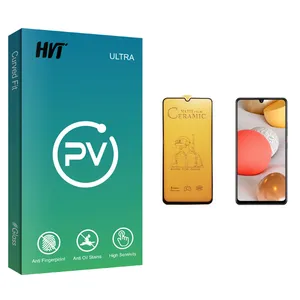 HVT PV glass Ceramics Screen Protector For Samsung سامسونگ Galaxy A42