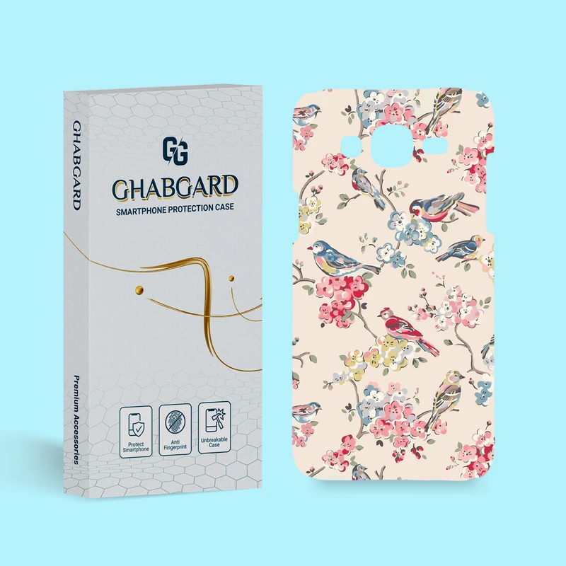 کاور گارد قاب مدل دخترانه مناسب برای گوشی موبایل سامسونگ Galaxy J7 2015 / J700 