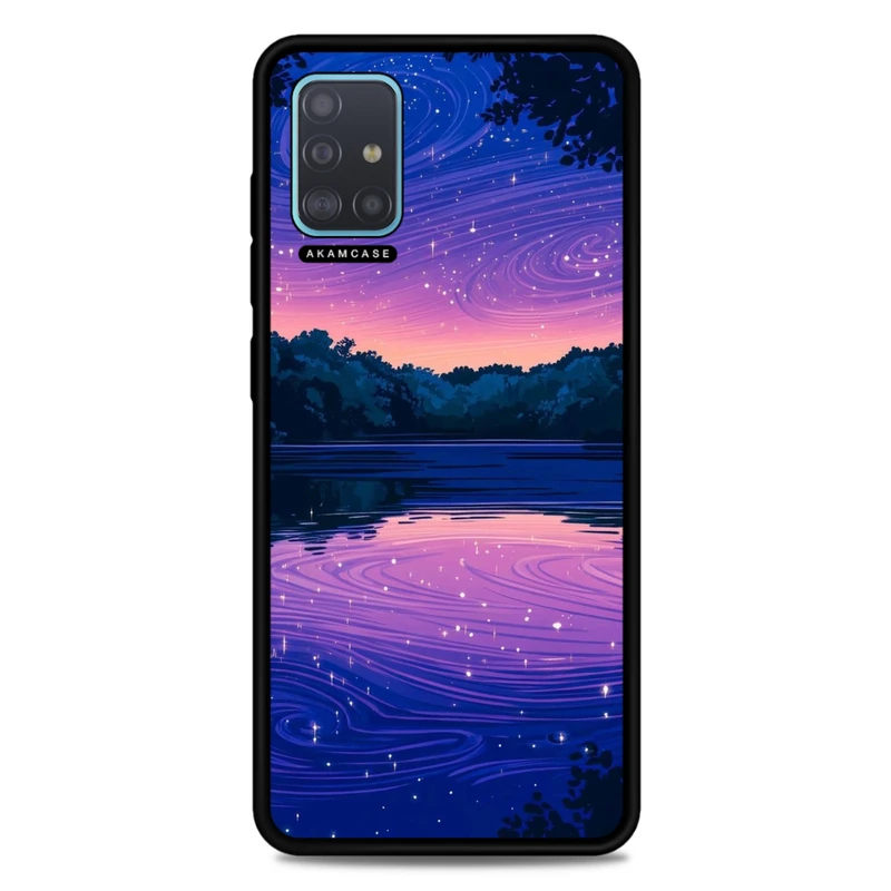 کاور آکام مدل AMC-WSGA51-NATURE-26 مناسب برای گوشی موبایل سامسونگ Galaxy A51