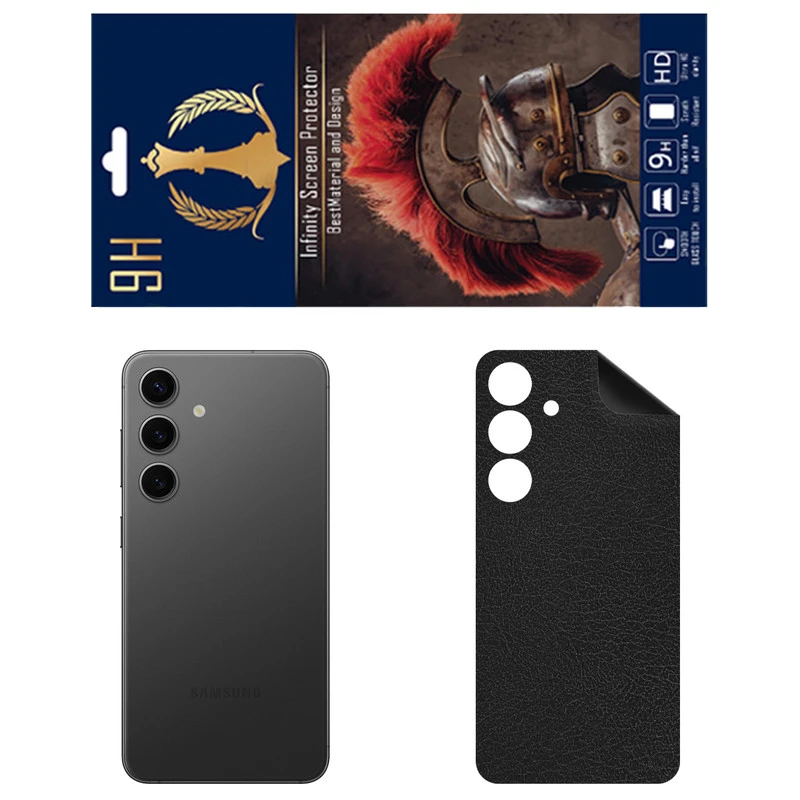 برچسب پوششی اینفینیتی مدل CH مناسب برای گوشی موبایل سامسونگ Galaxy S24
