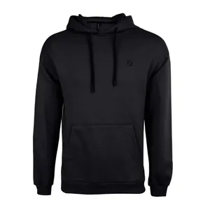 هودی مردانه جوتی جینز مدل بیسیک کد 202536 رنگ مشکی