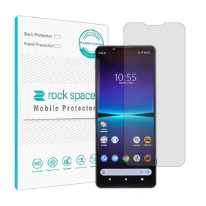 Rockspace HyGEL model transparent screen protector suitable for Sony Xperia 1 IV mobile phone