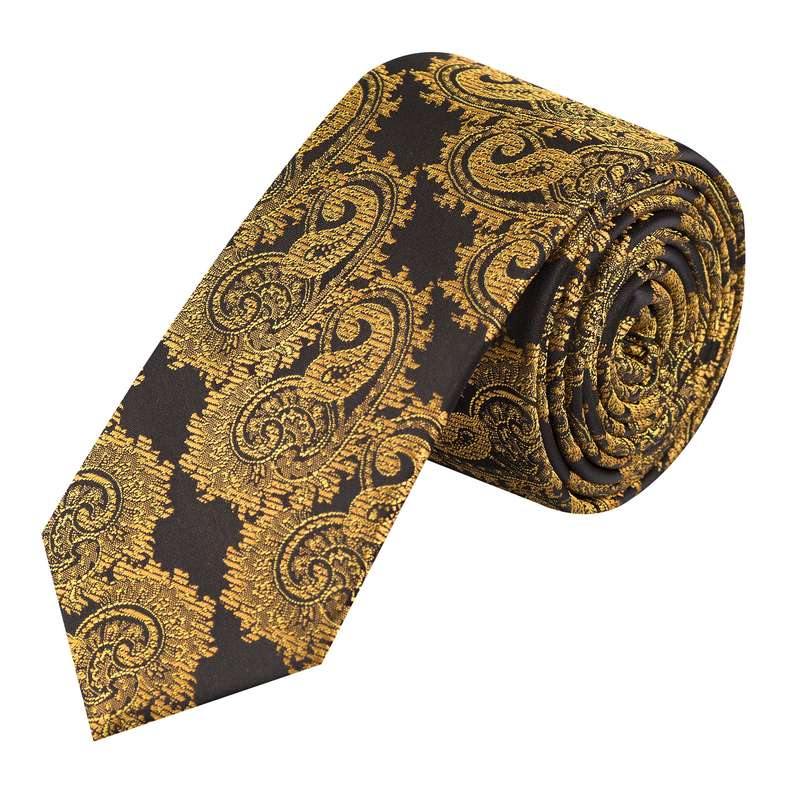 کراوات مردانه مدل GF-PA1364RE-GO