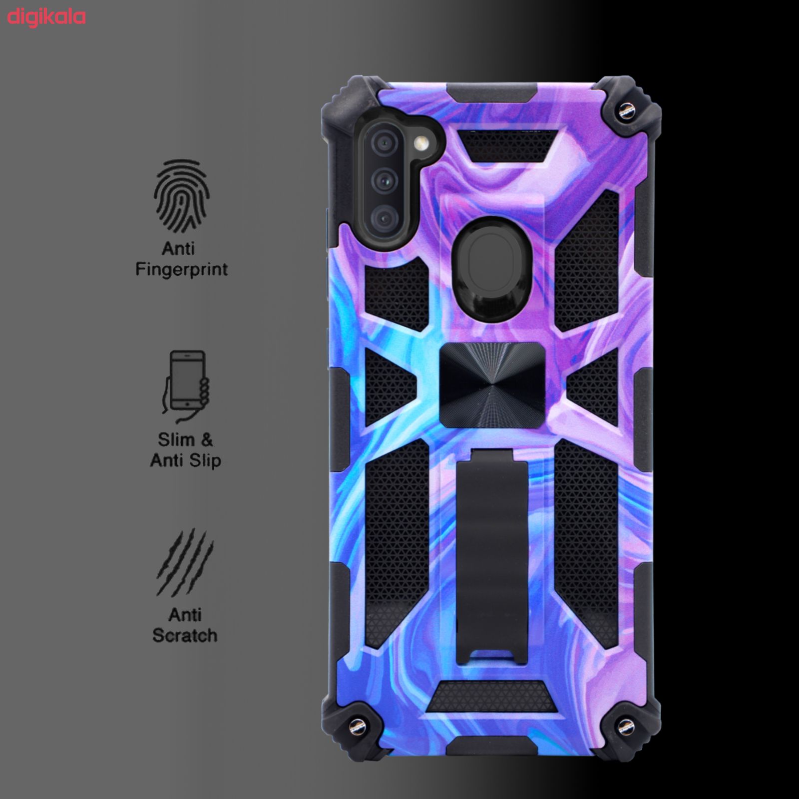 کاور کماندو مدل ART29 مناسب برای گوشی موبایل سامسونگ Galaxy A11 main 1 5