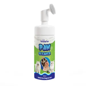 فوم تمیز کننده پنجه سگ و گربه کوالاپت مدل Cleaning Foam حجم 200 میلی لیتر