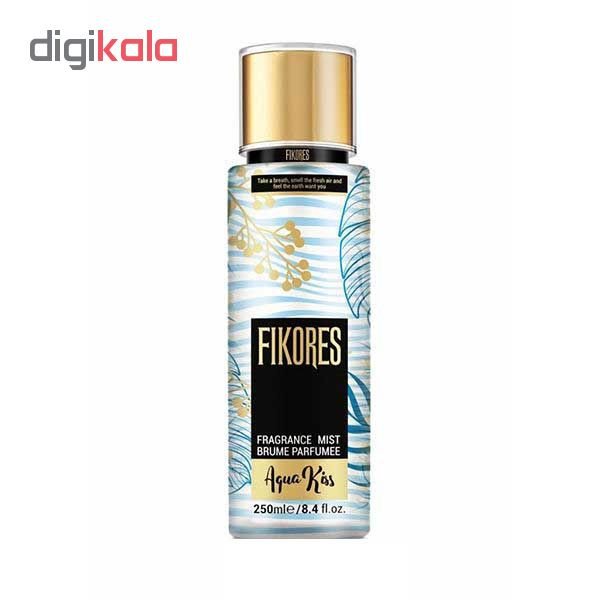 بادی اسپلش زنانه فیکورس مدل Aqua Kiss حجم 250 میلی لیتر بادی اسپلش زنانه فیکورس مدل Aqua Kiss حجم 250 میلی لیتر