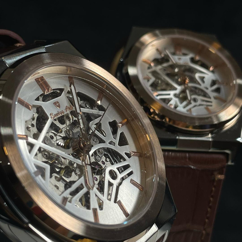 ست ساعت مچی عقربه‌ای زنانه و مردانه سوئیس آرت مدل 62000910--11