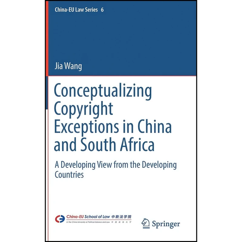 کتاب Conceptualizing Copyright Exceptions in China and South Africa اثر Jia Wang انتشارات Springer
