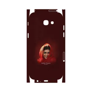 MAHOOT Portrait of an Indian Woman-FullSkin Cover Sticker for Samsung Galaxy A7 2017