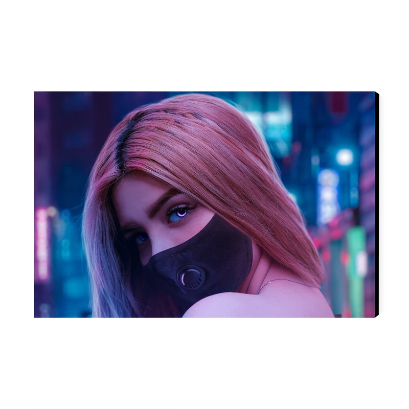 تابلو شاسی عرش مدل فانتزی دختر کد As1871