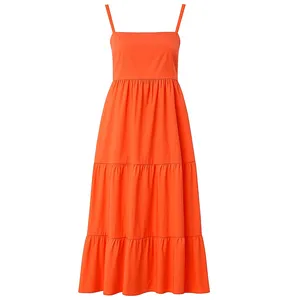 پیراهن یقه دکلته زنانه مدل Gorum24