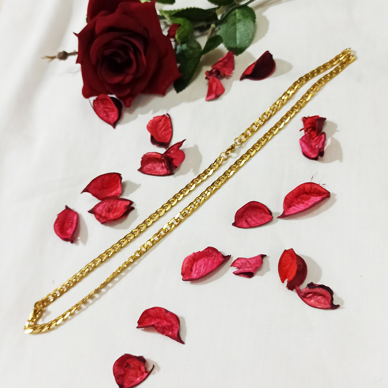 زنجیر مردانه سلین کالا مدل استیل کد ce-As17