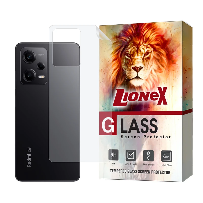 محافظ پشت گوشی هیدروژل لایونکس مدل MTBNANO مناسب برای گوشی موبایل شیائومی Redmi Note 12 Pro 5G