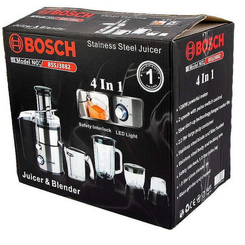 آبمیوه گیری  مدل BSSJ3882