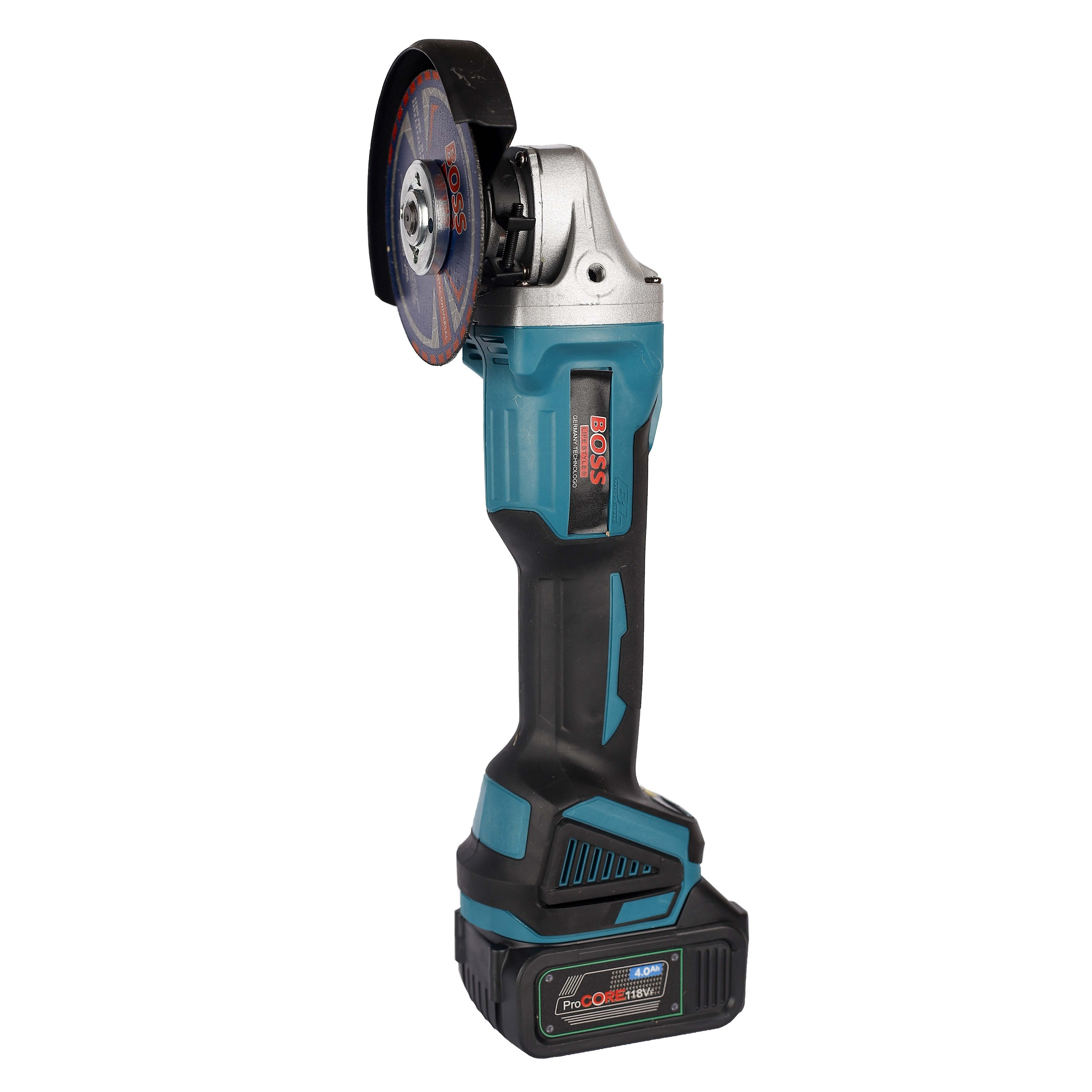 مینی فرز شارژی باس مدل M10 مجموعه 4 عددی