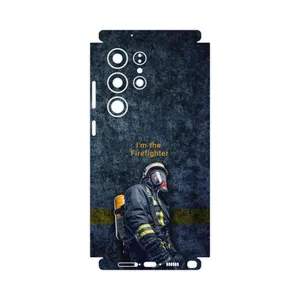 MAHOOT Firefighter-FullSkin Cover Sticker for Samsung Galaxy S23 Ultra