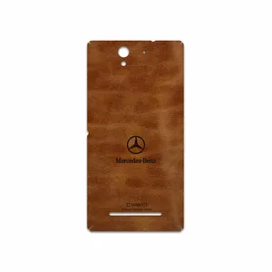 MAHOOT BFL-MBNZ Cover Sticker for Sony Xperia C3 Dual