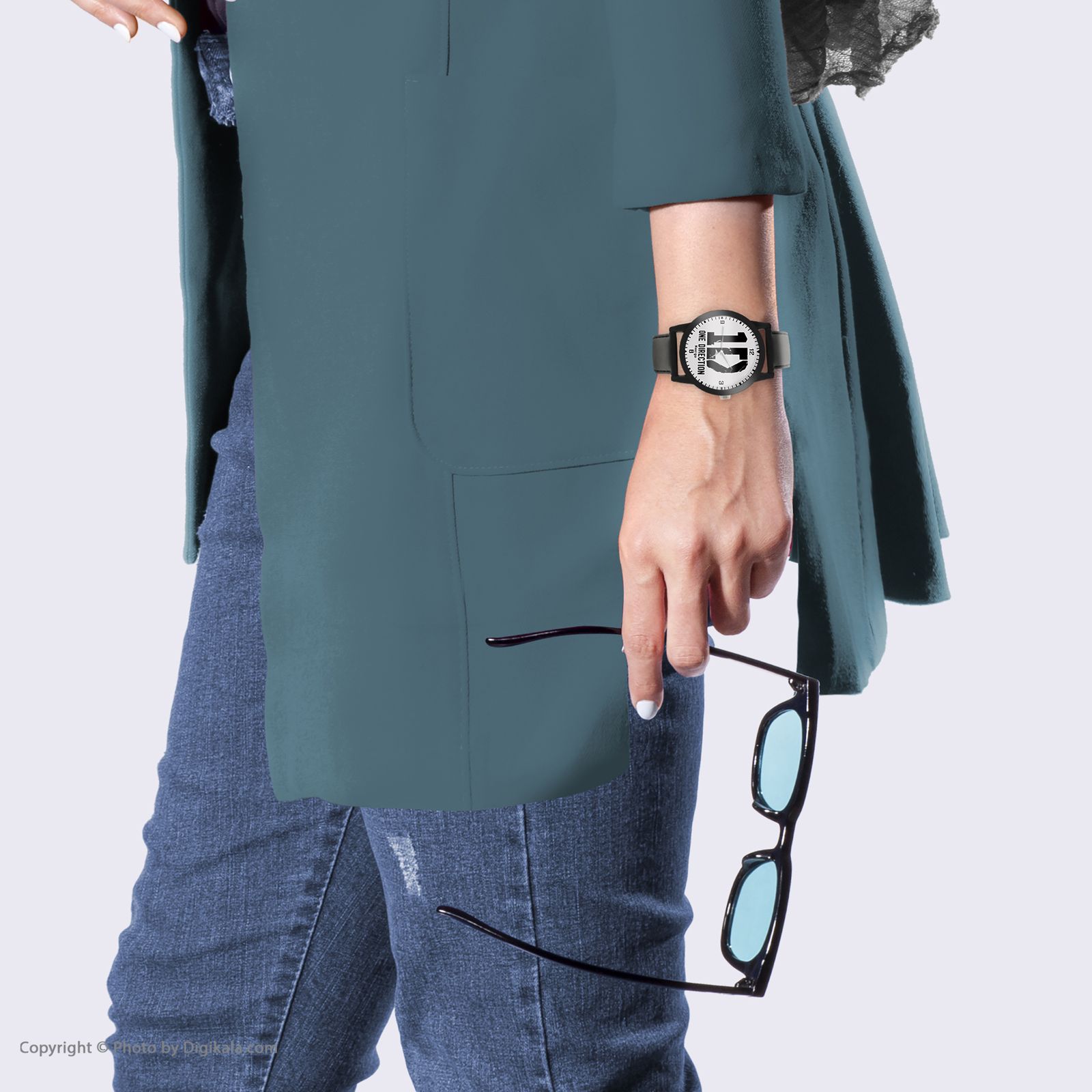 ساعت مچی عقربه ای ناکسیگو طرح One Direction کد LF4218 -  - 2