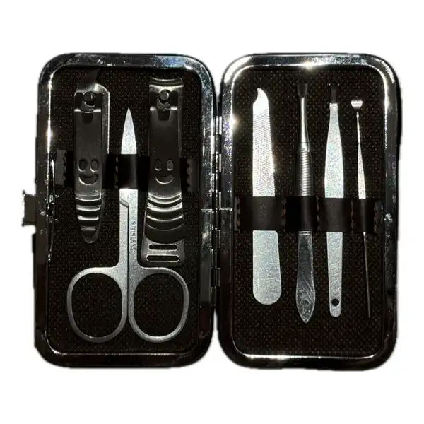 ست مانیکور و پدیکور مدل لبخند مجموعه 7 عددی