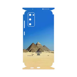 MAHOOT Pyramids of Egypt-FullSkin Cover Sticker for Samsung Galaxy S20 FE