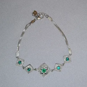 دستبند نقره زنانه مدل Gh94