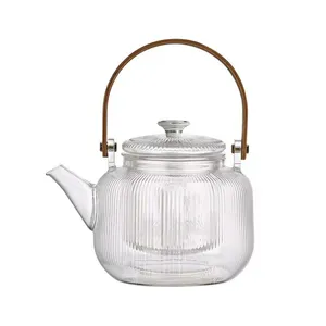 قوری مدل شعله مستقیم CUTE گنجایش 600 میلی لیتر