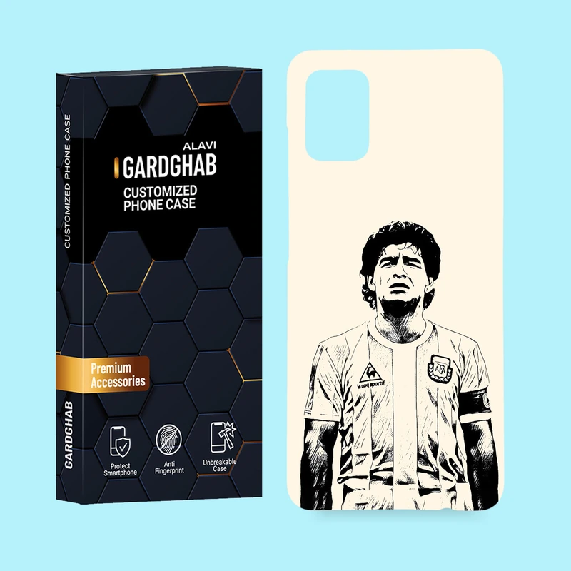 کاور گارد قاب علوی مدل ورزشی مناسب برای گوشی موبایل سامسونگ Galaxy A51