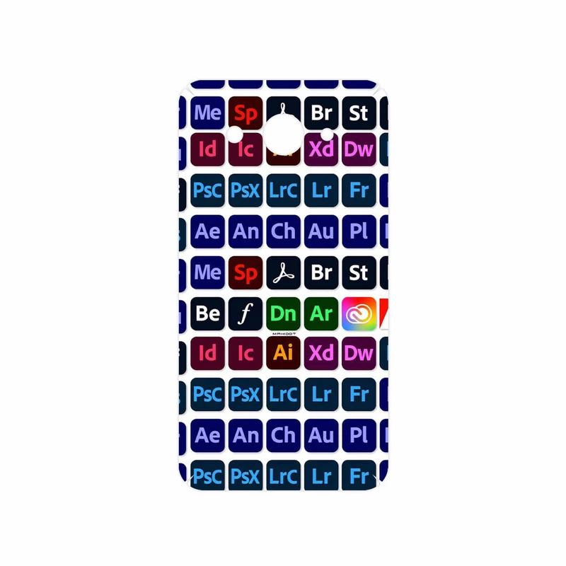 برچسب پوششی ماهوت مدل Adobe مناسب برای گوشی موبایل هوآوی Y3 2018