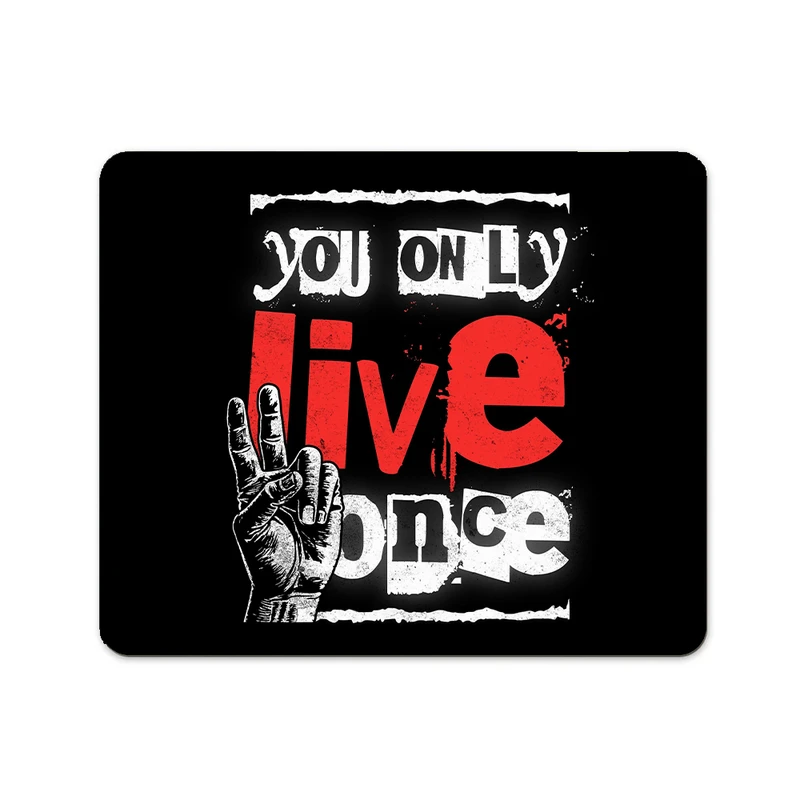 ماوس پد پاد آفرین مدل انگیزشی موفقیت سبک زندگی مثبت اندیشی کد P595 سایز 19*24 سانتی متر