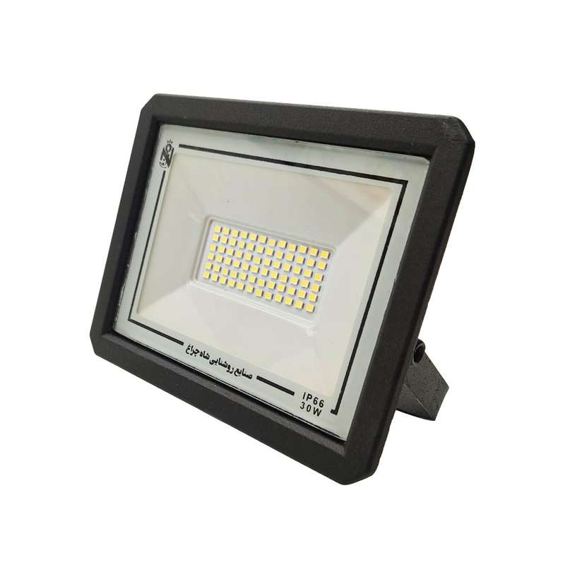 پروژکتور 30 وات شاهچراغ مدل ABAN IP66 پروژکتور 30 وات شاهچراغ مدل ABAN IP66