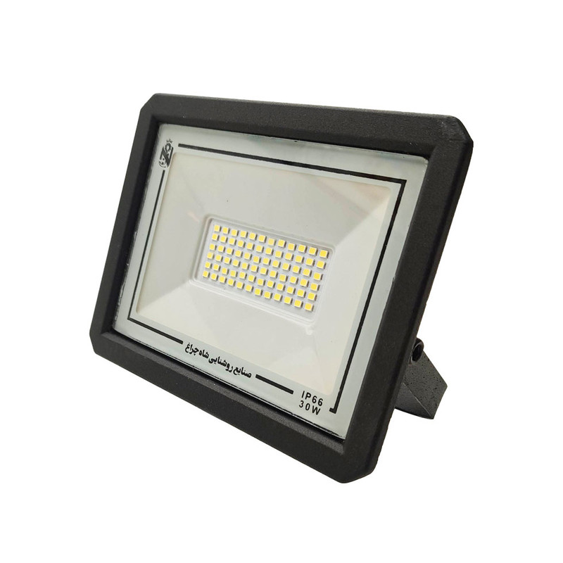 پروژکتور 30 وات شاهچراغ مدل ABAN IP66 پروژکتور 30 وات شاهچراغ مدل ABAN IP66