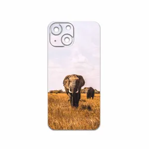 MAHOOT Elephant Cover Sticker for Apple iPhone 13 Mini