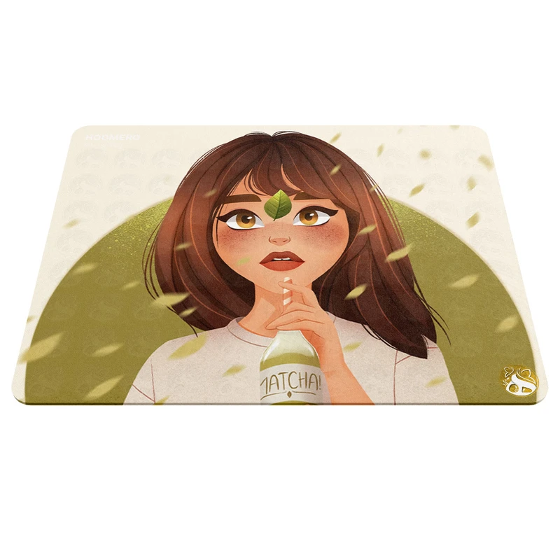 ماوس پد هومرو مدل A5840 طرح دخترونه فانتزی