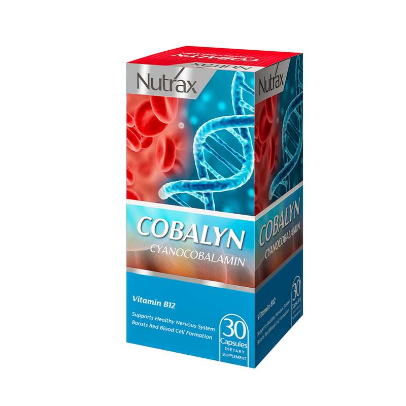 کپسول کوبالین نوتراکس بسته 30 عددی