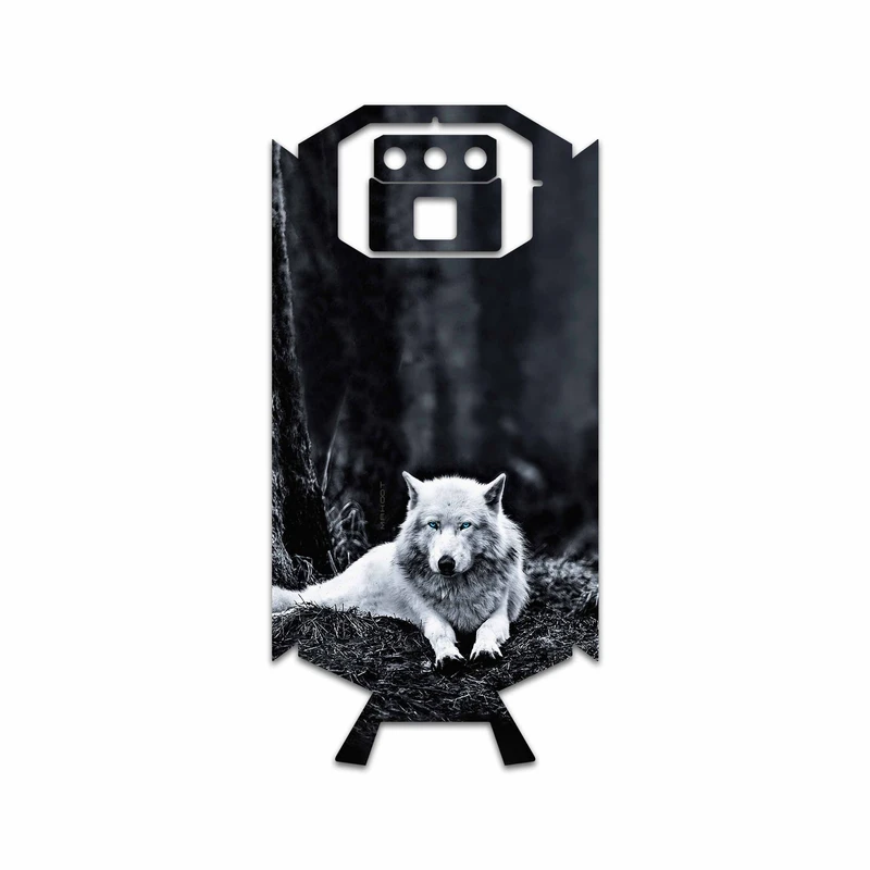 برچسب پوششی ماهوت مدل Dire Wolf مناسب برای گوشی موبایل دوجی S70