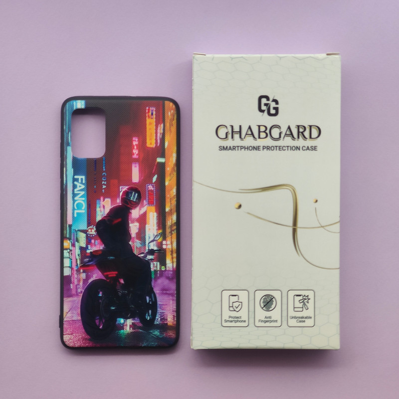 کاور قاب گارد مدل ژله ای دخترانه مناسب برای گوشی موبایل سامسونگ Galaxy A51