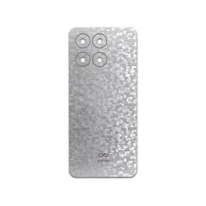 MAHOOT Silver-Silicon Cover Sticker for Honor X6a