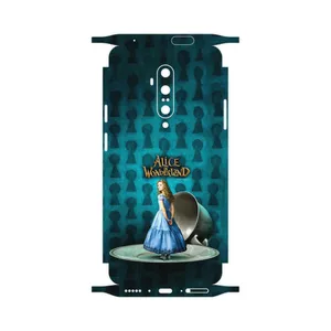 MAHOOT Alice in Wonderland-FullSkin Cover Sticker for OnePlus 7T Pro