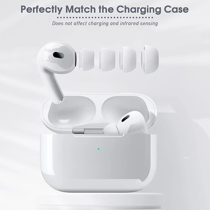 سری هندزفری آیکاتل مدل EchoPods مناسب برای ایرپاد پرو 3 / 3 AirPods Pro مجموعه 8 عددی