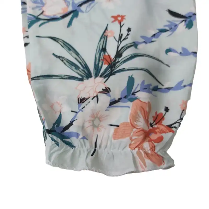 پیراهن ساحلی زنانه مدل نخی گلدار کد 06