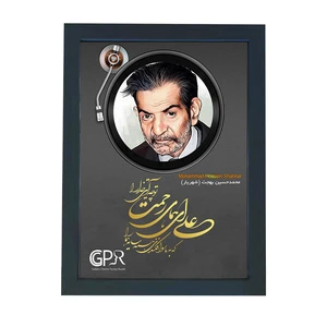 تابلو گالری چهره پرداز رخ مدل شاعران طرح محمدحسین بهجت کد GCPR_20144