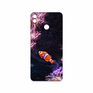 MAHOOT Clownfish Cover Sticker for Honor 8X