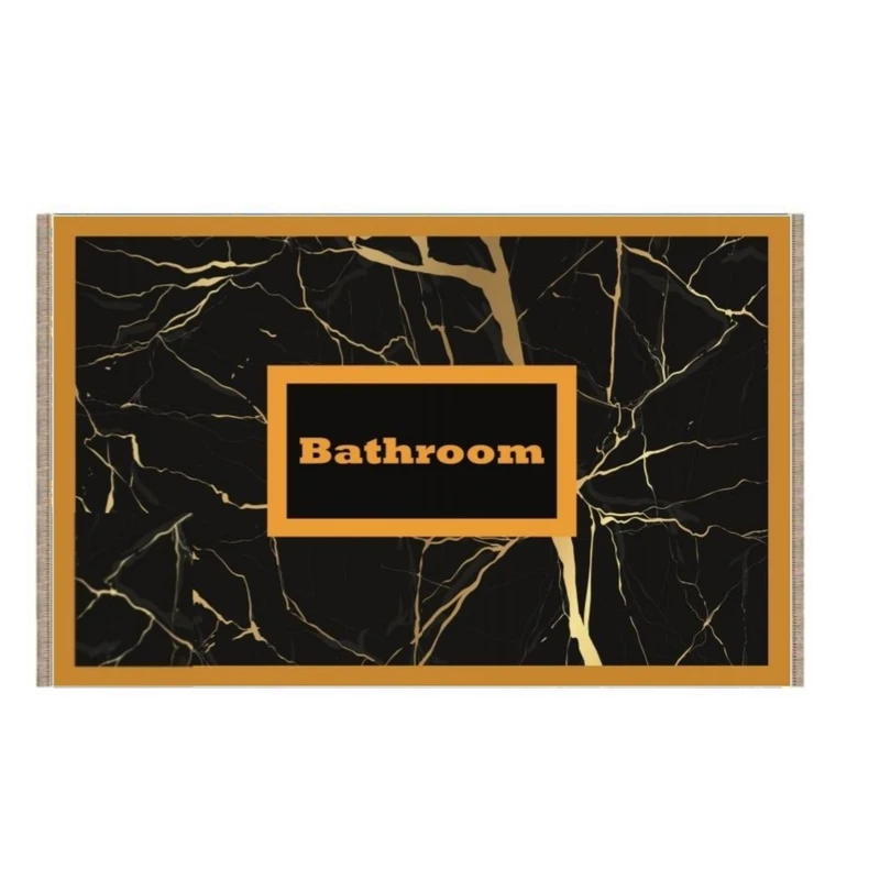 پادری طرح حمام ماربل کد 208 سایز 50×80 سانتی متر 