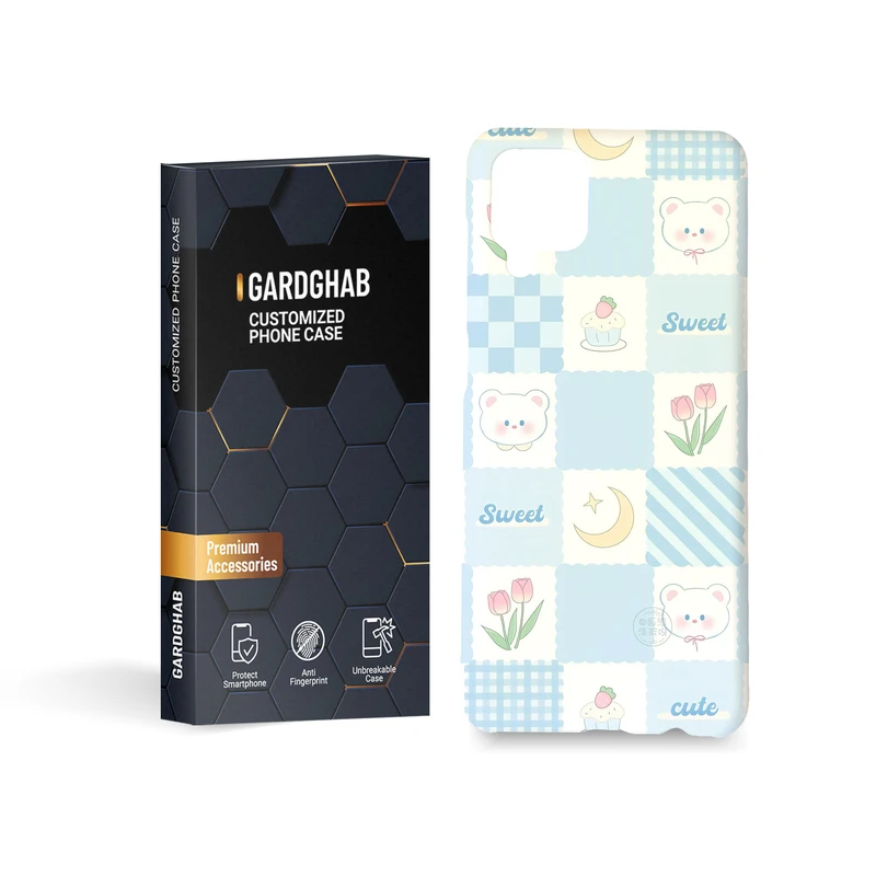کاور گارد قاب مدل دخترانه مناسب برای گوشی موبایل سامسونگ Galaxy A12