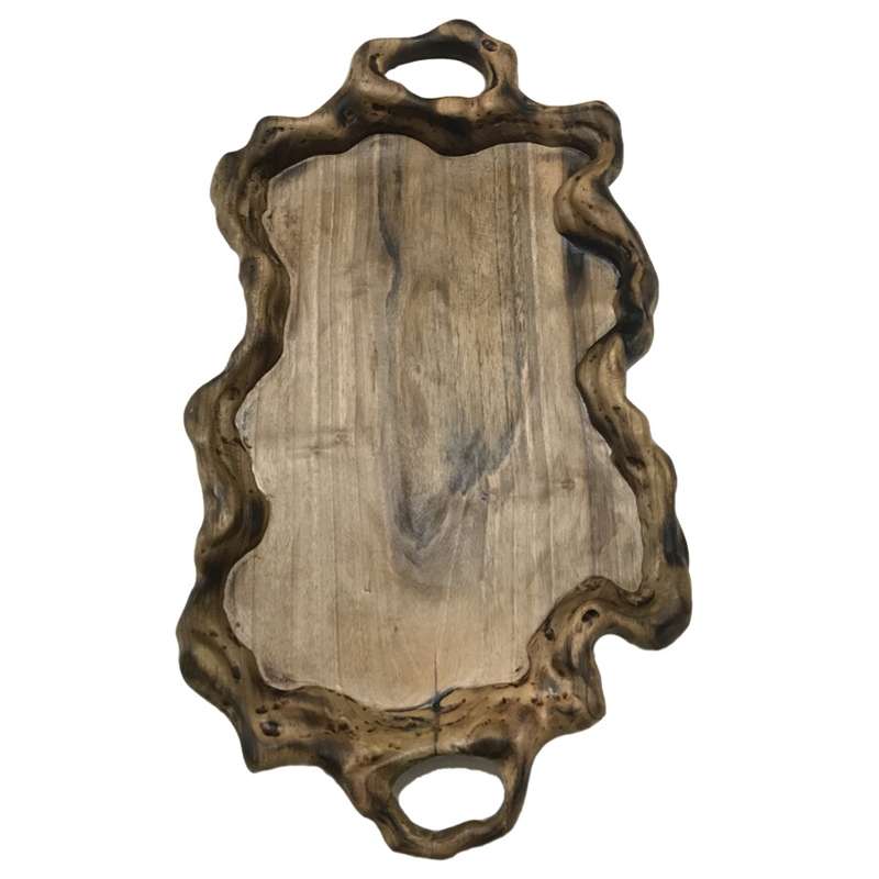 سینی چوبی مدل ma 01