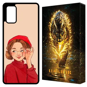 LEO GHAB LCPS20F Cover For Samsung Galaxy S20 FE / S20 Lite  