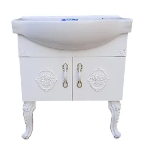 ست کابینت و روشویی مدل 63 طرح گل
