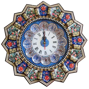 ساعت خاتم کاری مدل گل و مرغ کد A70
