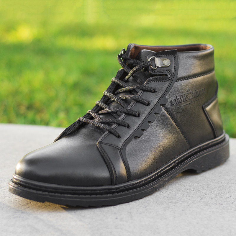 نیم بوت مردانه مدل R313M