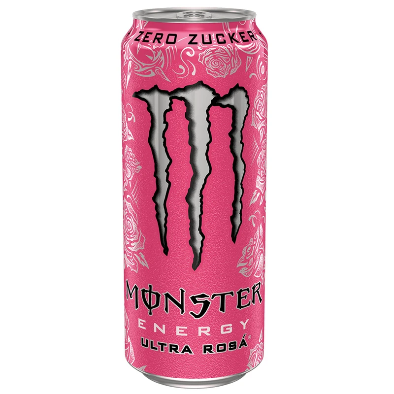 نوشیدنی انرژی زا اولترا رز مانستر - 500 میلی لیتر